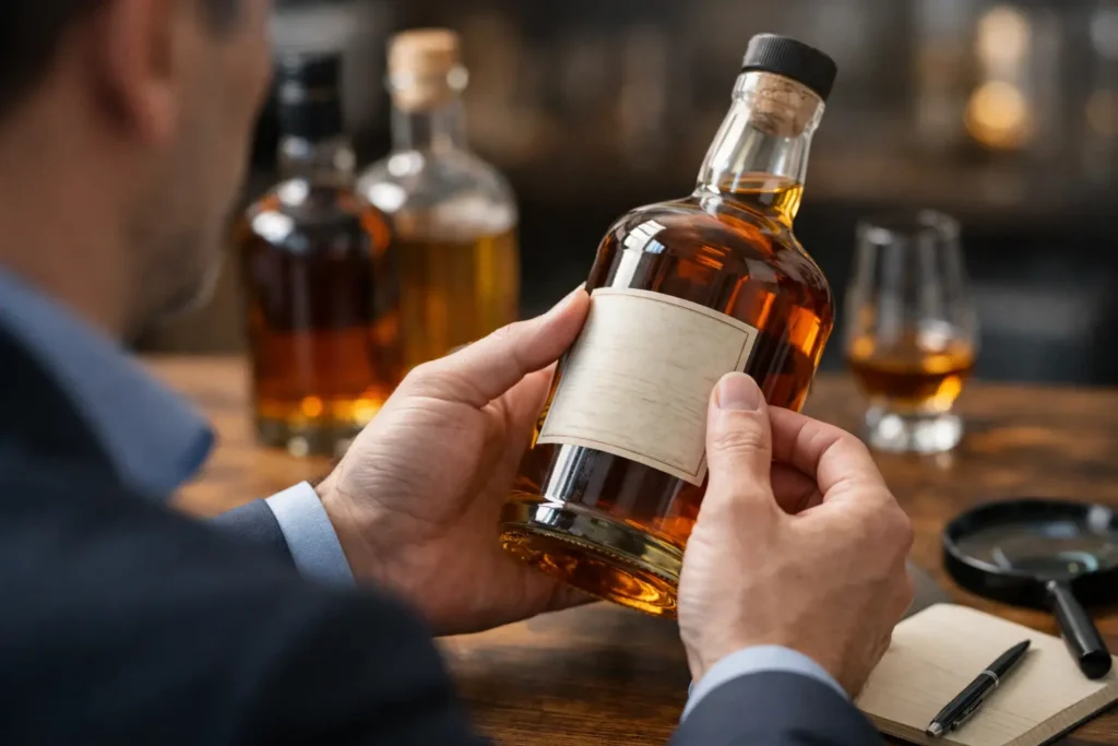 Come leggere etichetta whisky senza sbagliare
