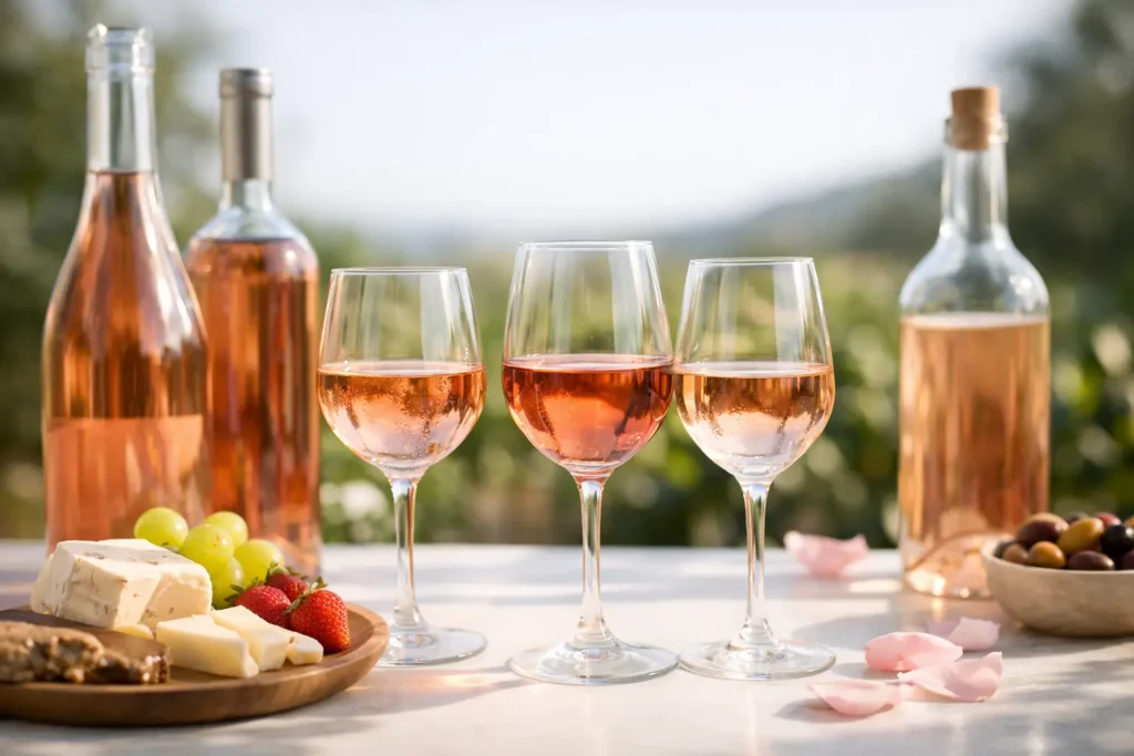 Guida ai vini rosati per scegliere bene
