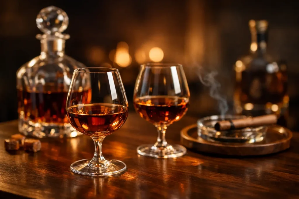 I migliori cognac da degustazione serale