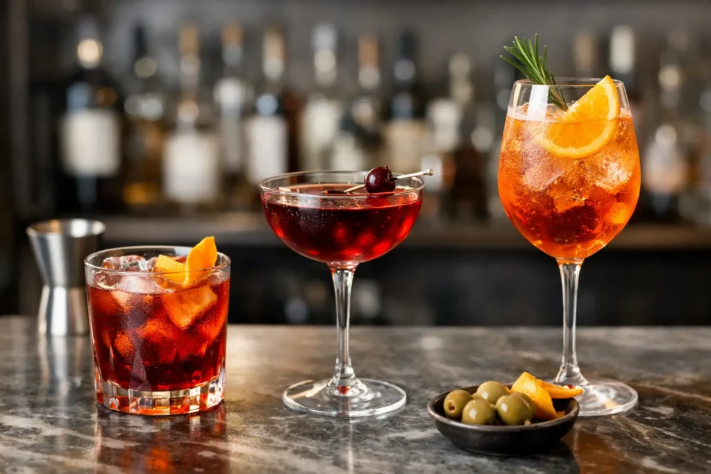 I migliori vermouth cocktail italiani da provare