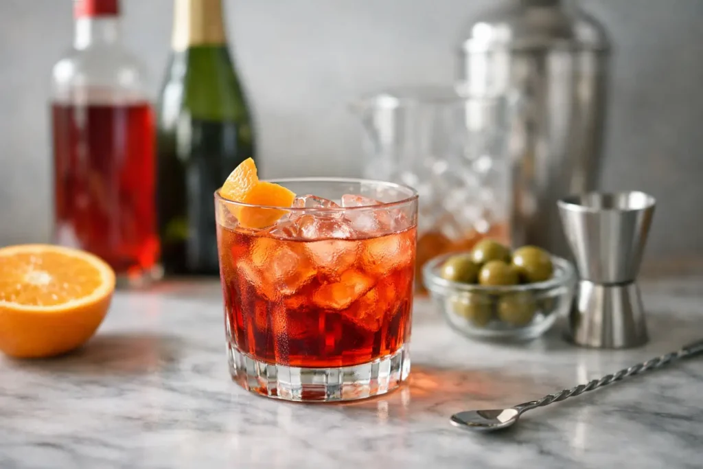 Negroni sbagliato ricetta facile e ben bilanciata