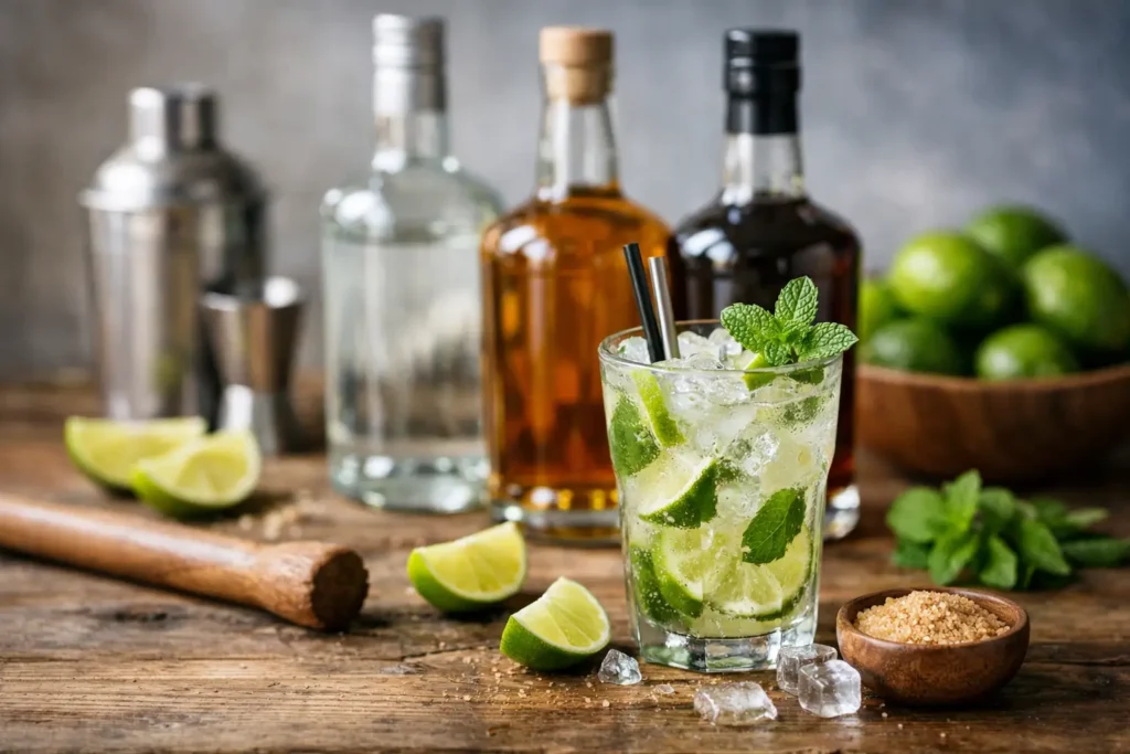 Quale rum usare per il Mojito? Guida alla scelta