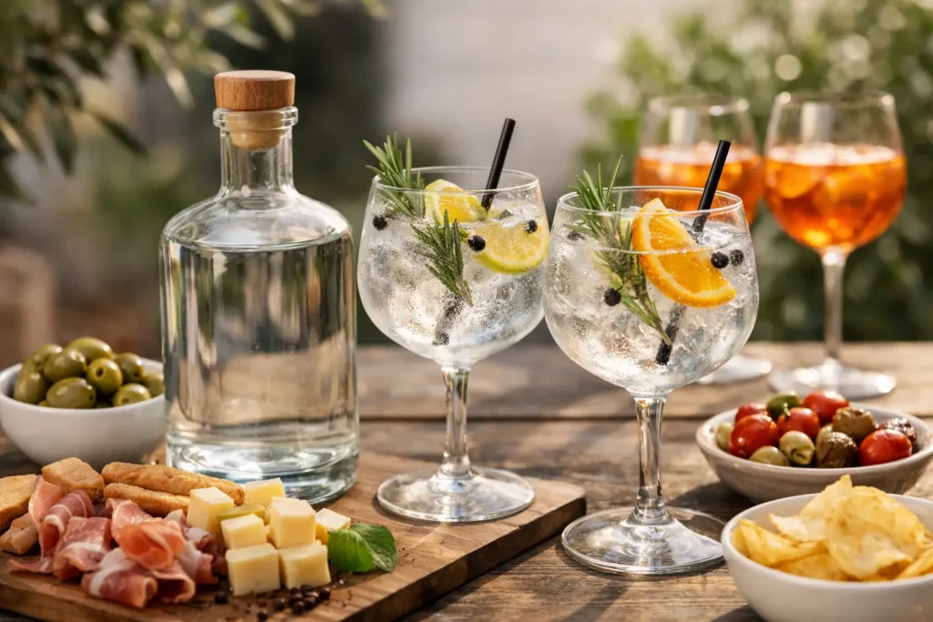 Recensione gin italiano artigianale per aperitivi