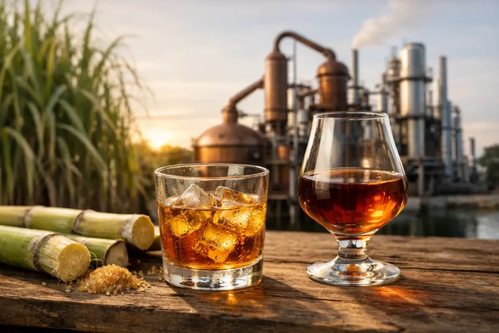 Rum agricolo o industriale: cosa cambia davvero