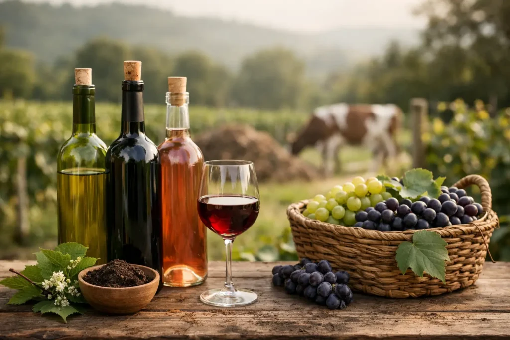Vino biologico biodinamico come sceglierlo
