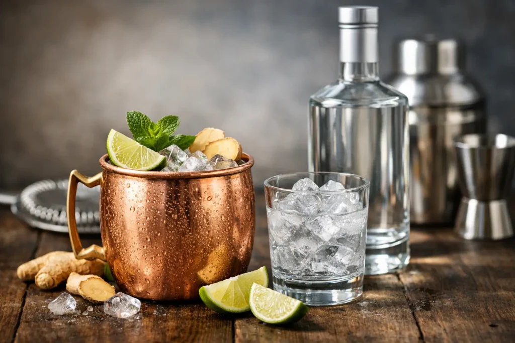 Vodka Moscow Mule: ricetta e scelta della vodka