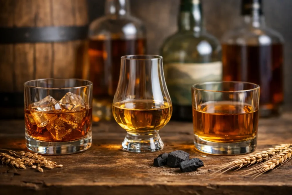 Whisky, bourbon o Scotch: quali differenze?