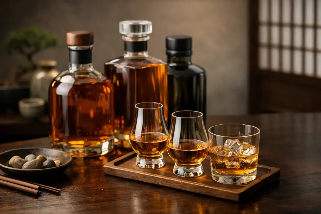 Whisky giapponesi per iniziare con criterio