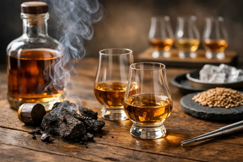 Whisky torbati: come sceglierli e degustarli