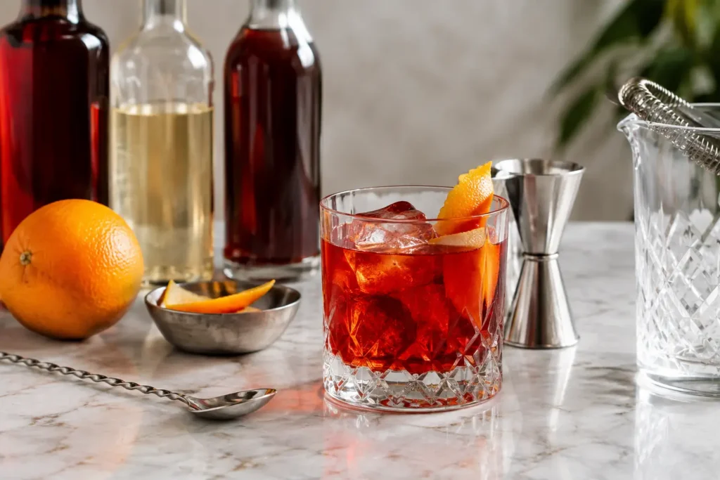 Come preparare il Negroni con vermouth