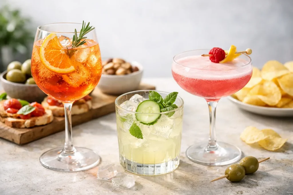Trend cocktail aperitivo low alcohol: idee e dosi